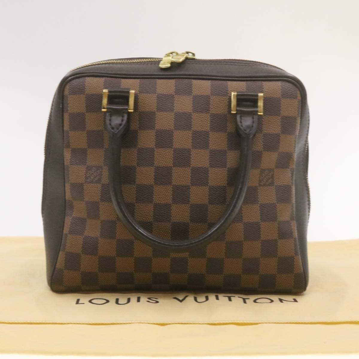 Louis Vuitton LOUIS VUITTON Damier Ebene Brera Hand Bag VI0978 MW1786