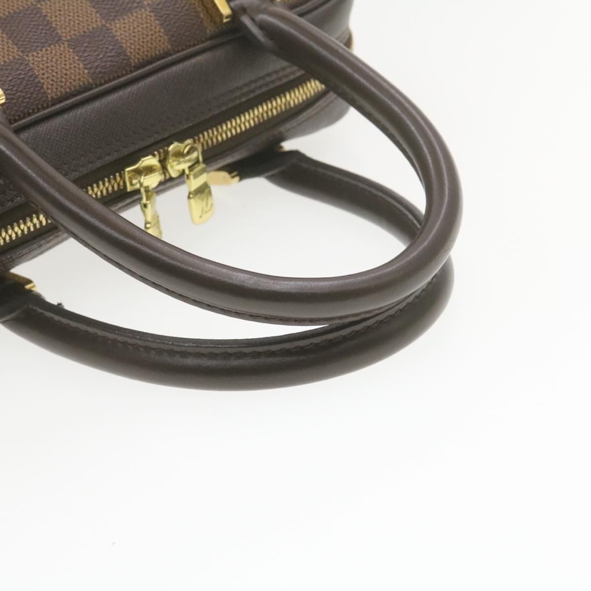 Louis Vuitton LOUIS VUITTON Damier Ebene Brera Hand Bag VI0978 MW1786