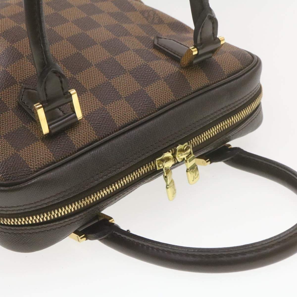 Louis Vuitton LOUIS VUITTON Damier Ebene Brera Hand Bag VI0978 MW1786