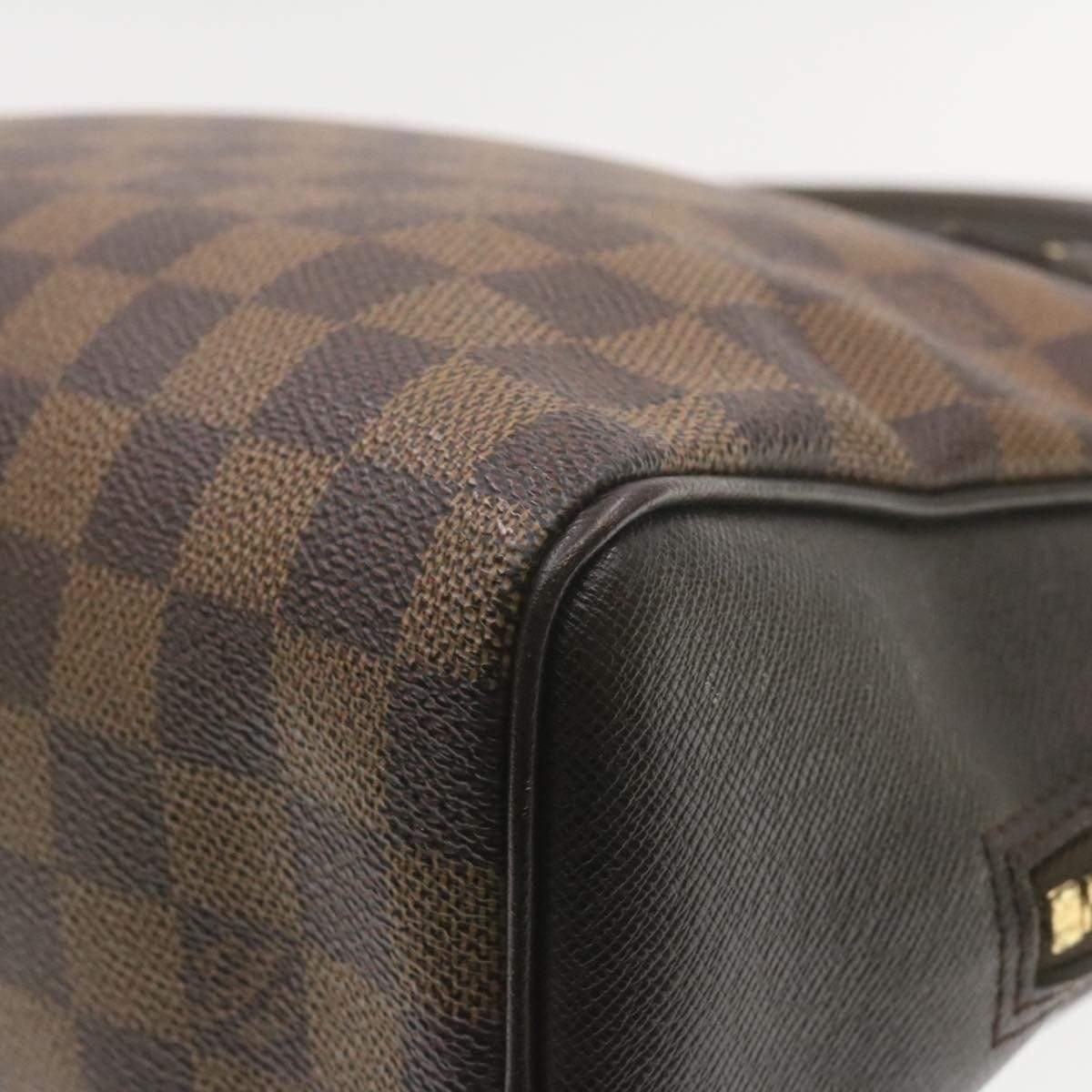 Louis Vuitton LOUIS VUITTON Damier Ebene Brera Hand Bag VI0978 MW1786