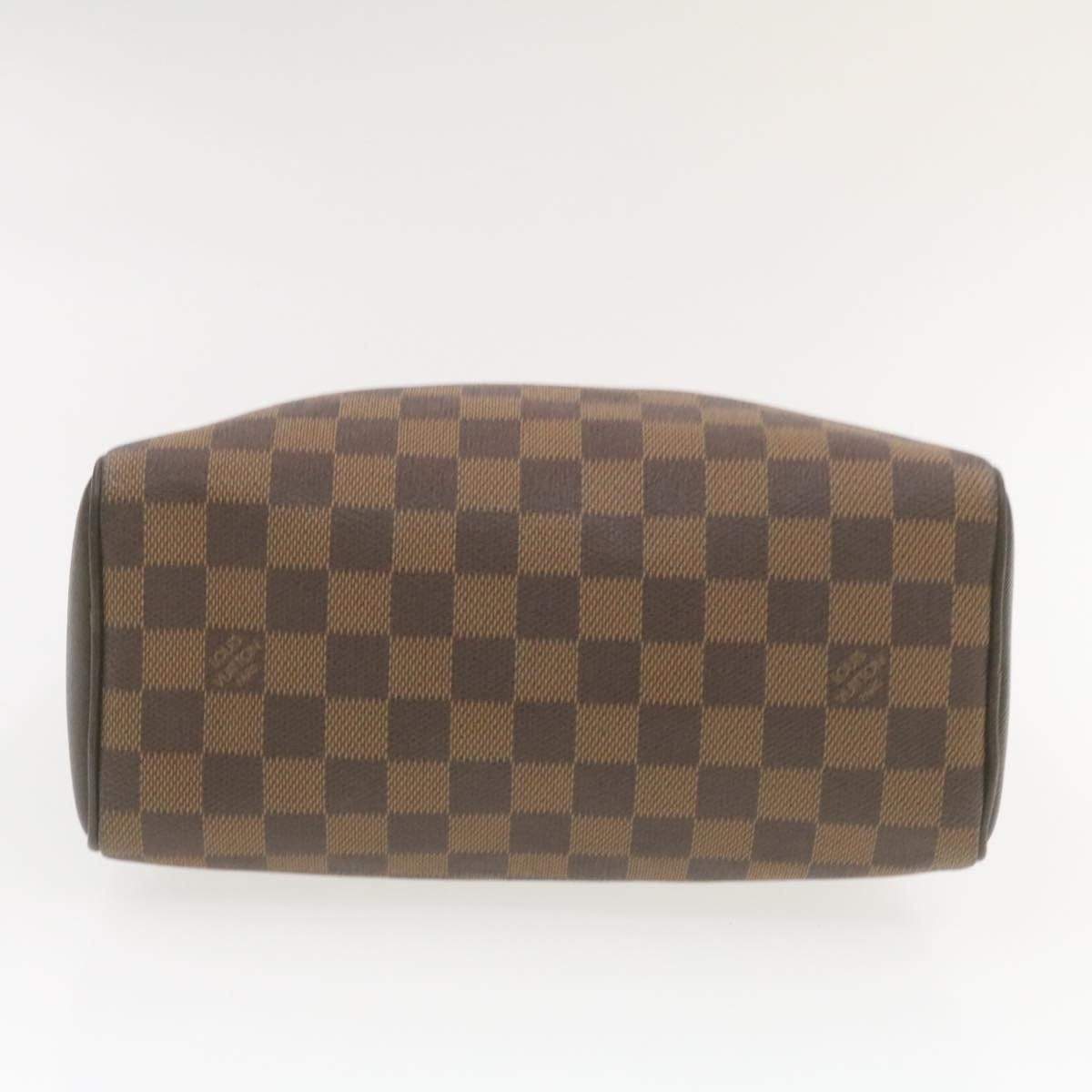 Louis Vuitton LOUIS VUITTON Damier Ebene Brera Hand Bag VI0978 MW1786