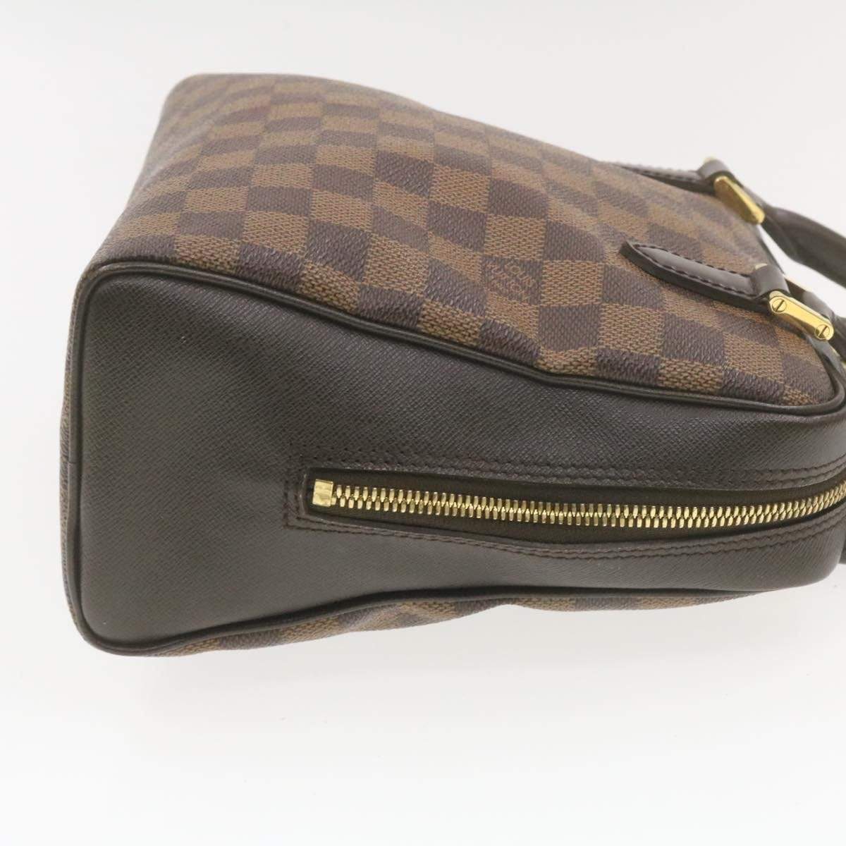 Louis Vuitton LOUIS VUITTON Damier Ebene Brera Hand Bag VI0978 MW1786