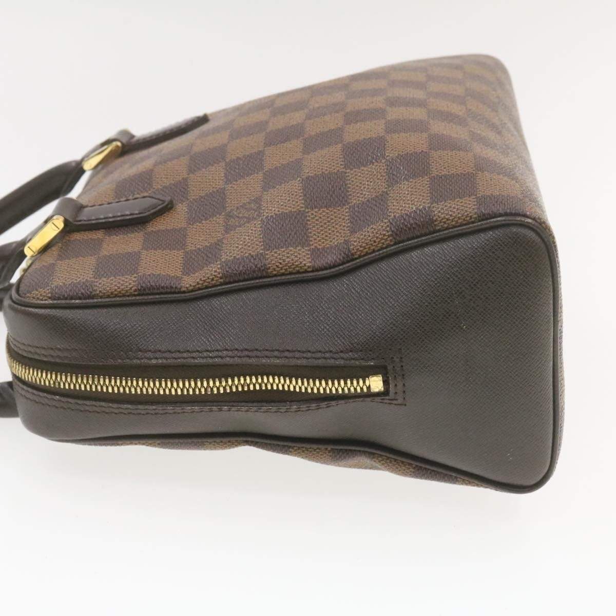 Louis Vuitton LOUIS VUITTON Damier Ebene Brera Hand Bag VI0978 MW1786