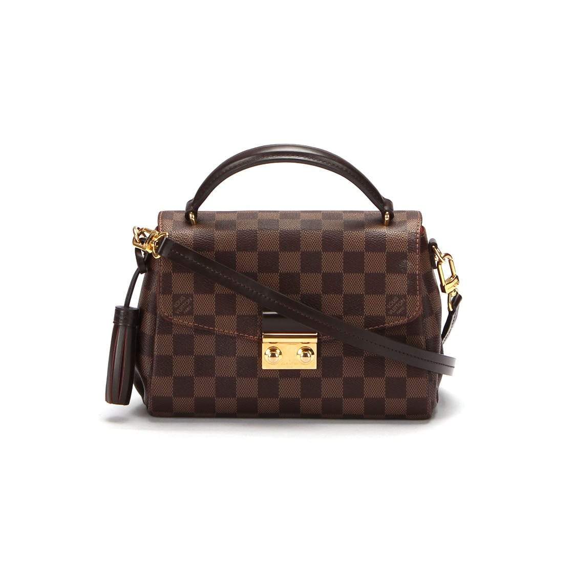 Louis Vuitton Louis Vuitton Damier Ebene Croisette RJL1224