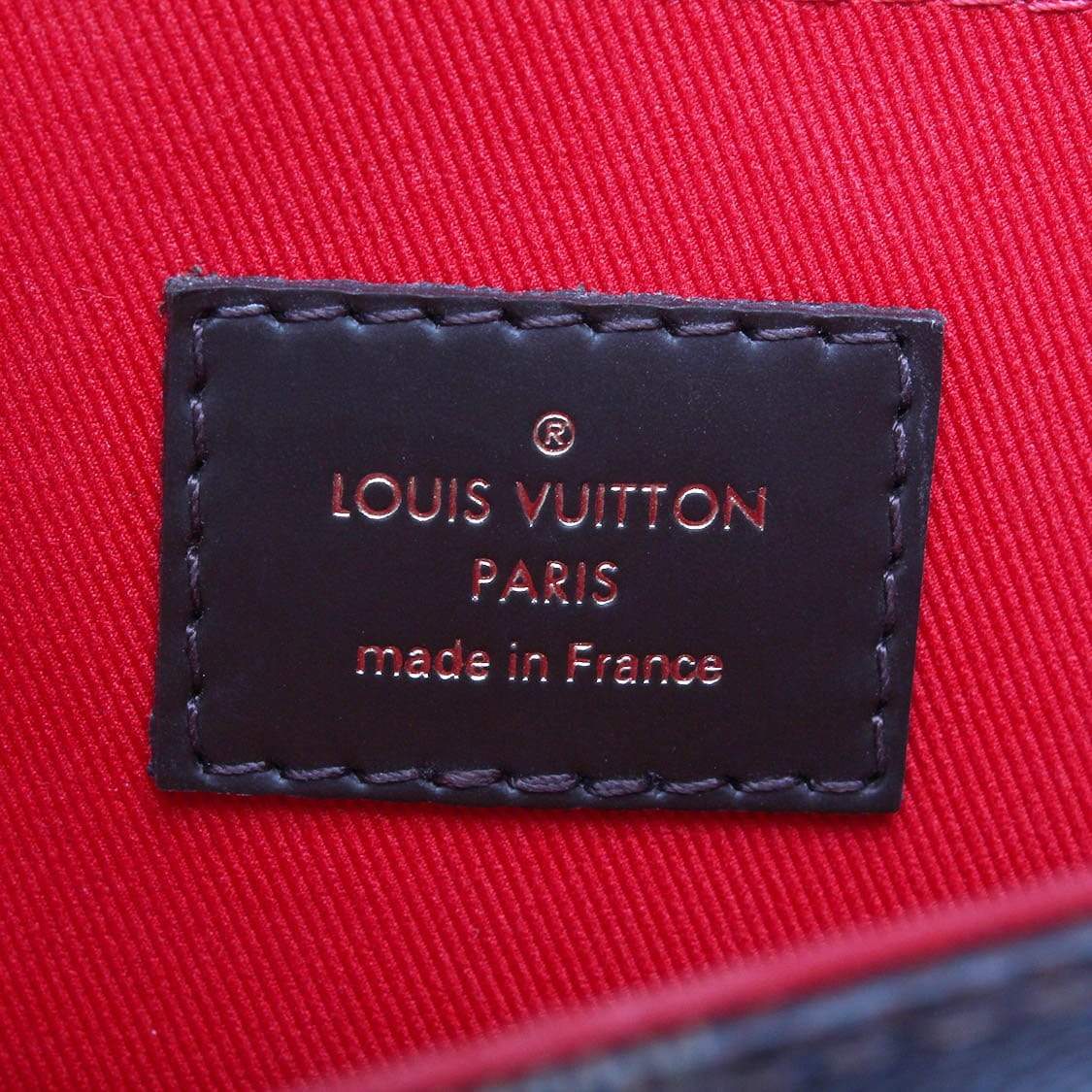 Louis Vuitton Louis Vuitton Damier Ebene Croisette RJL1224