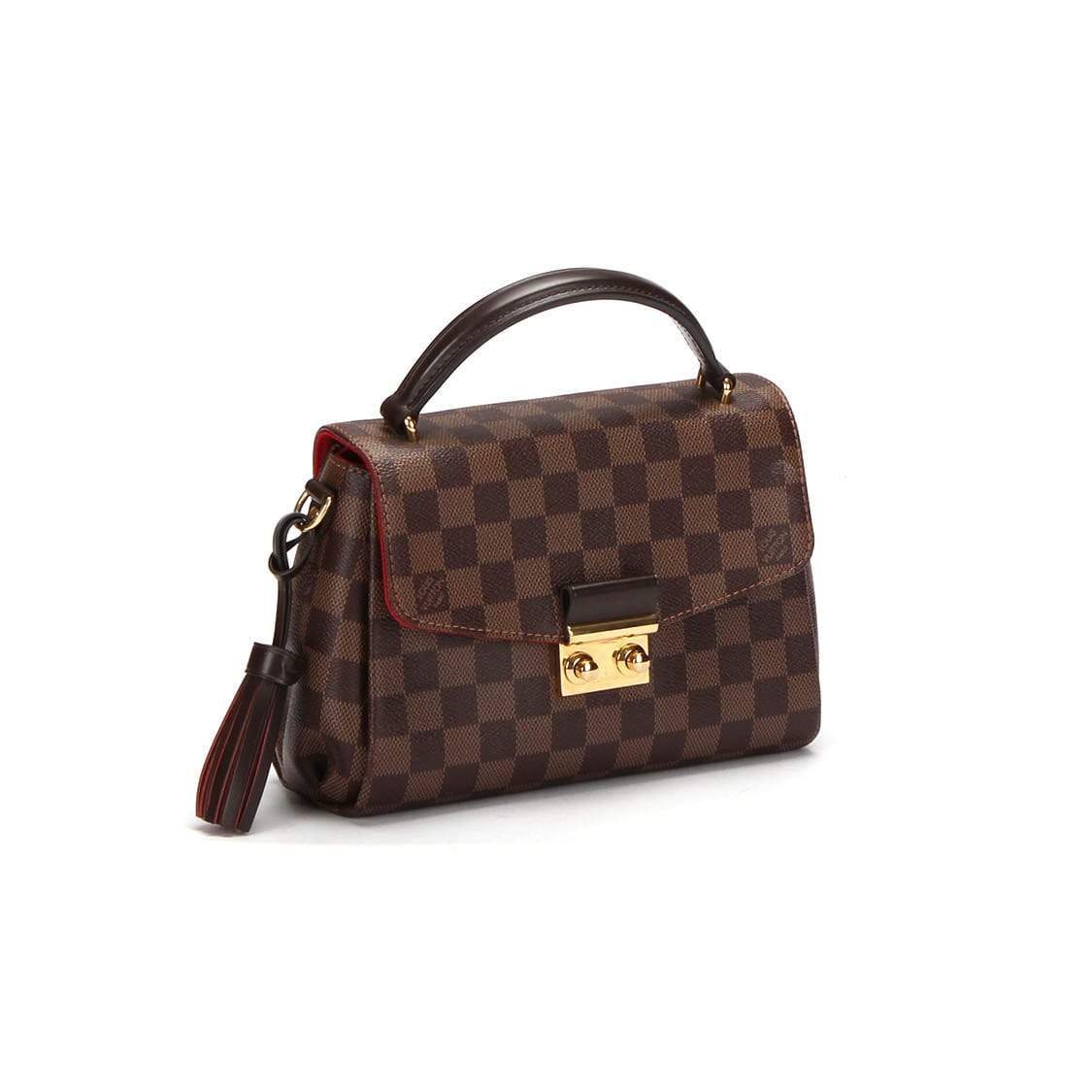 Louis Vuitton Louis Vuitton Damier Ebene Croisette RJL1224