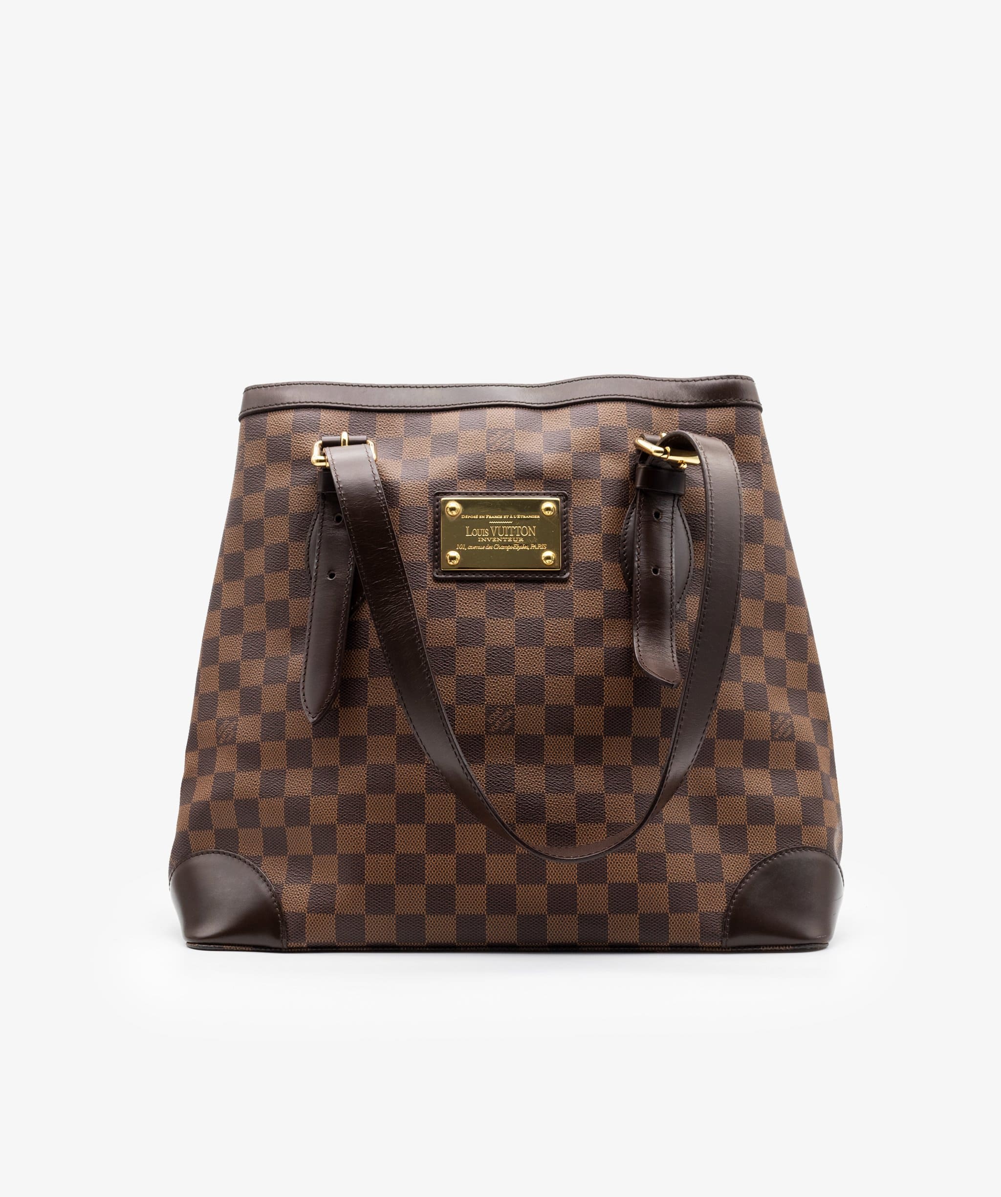 Louis Vuitton Louis Vuitton Damier Ebene Hampstead GM