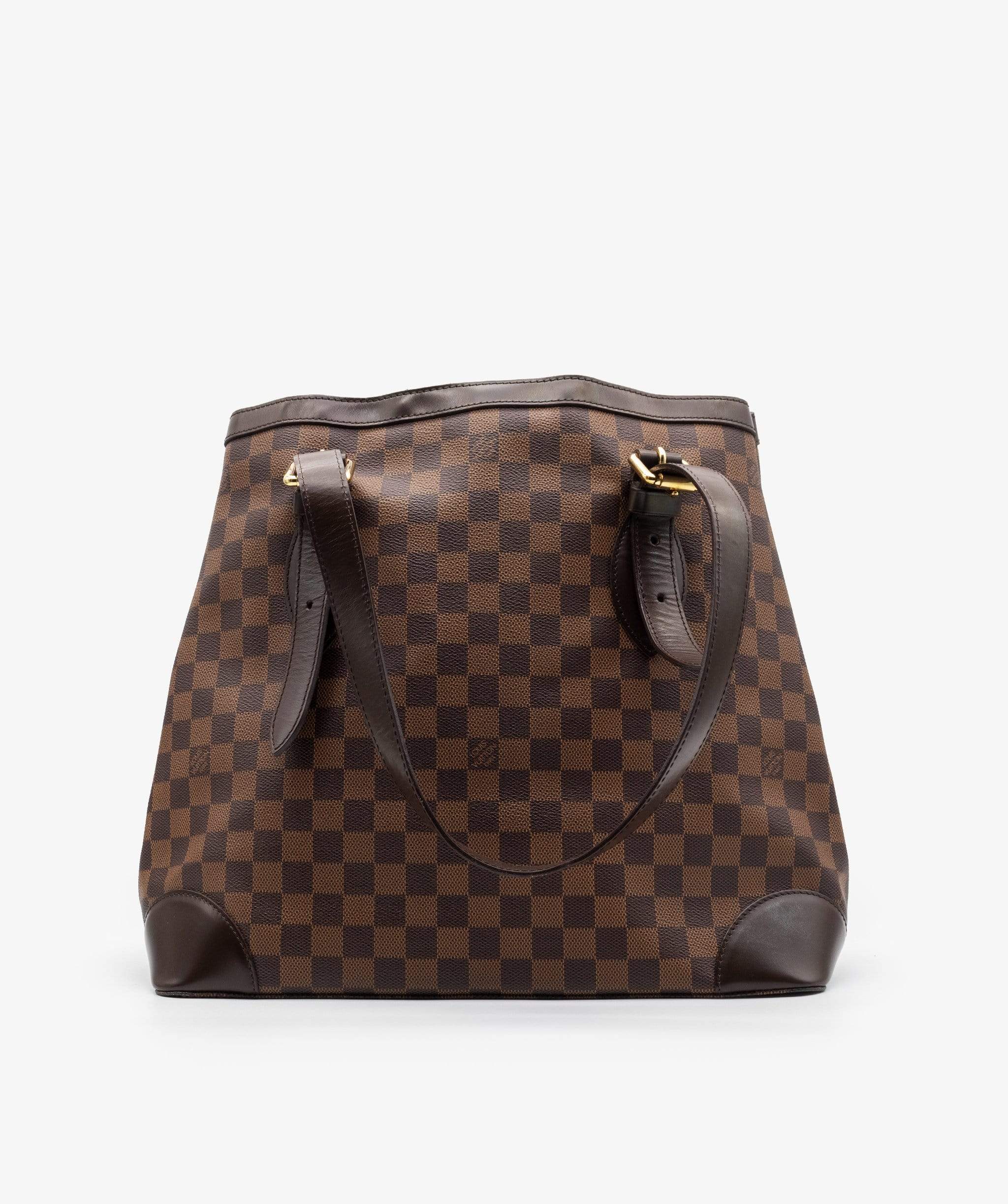 Louis Vuitton Louis Vuitton Damier Ebene Hampstead GM