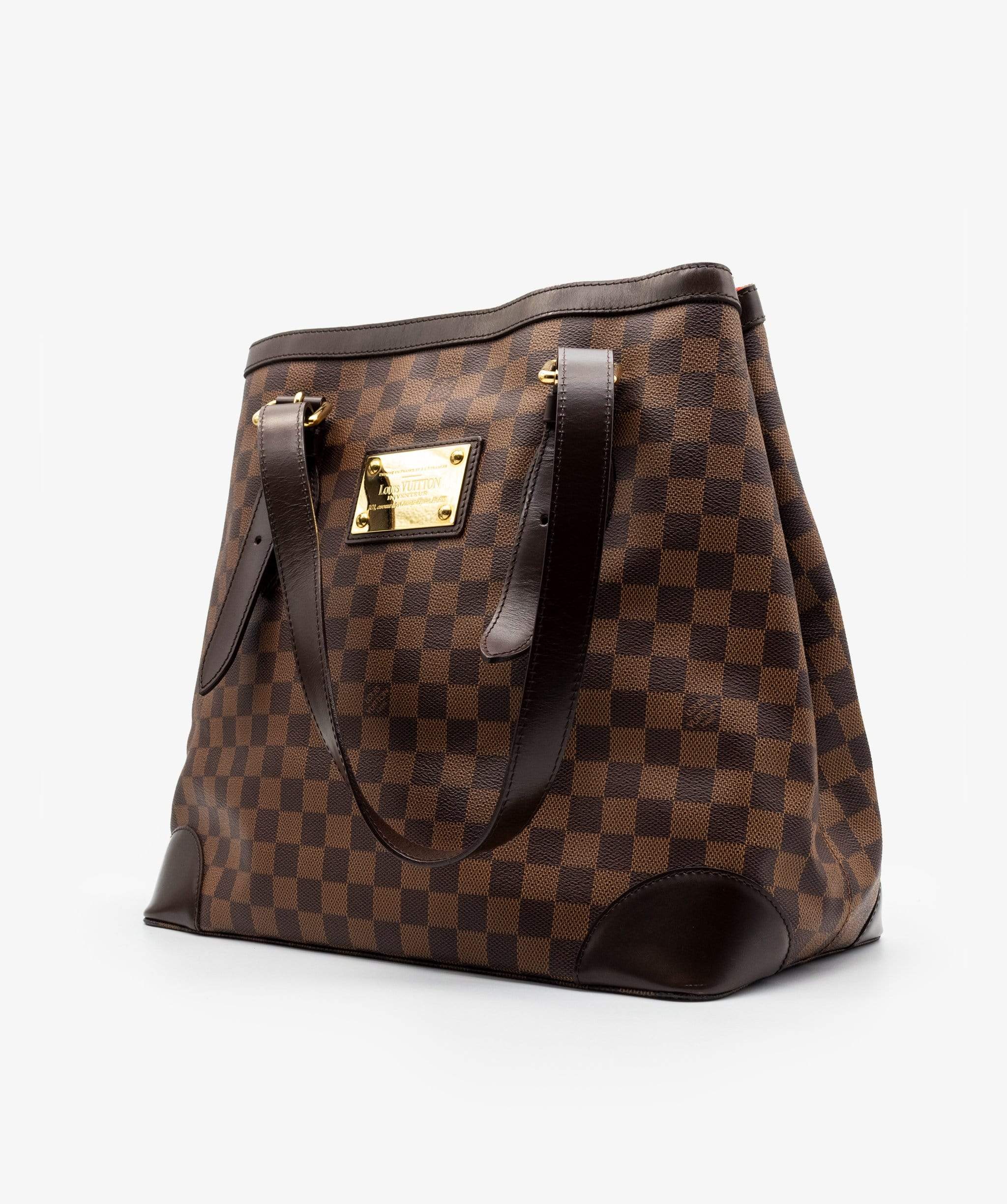 Louis Vuitton Louis Vuitton Damier Ebene Hampstead GM