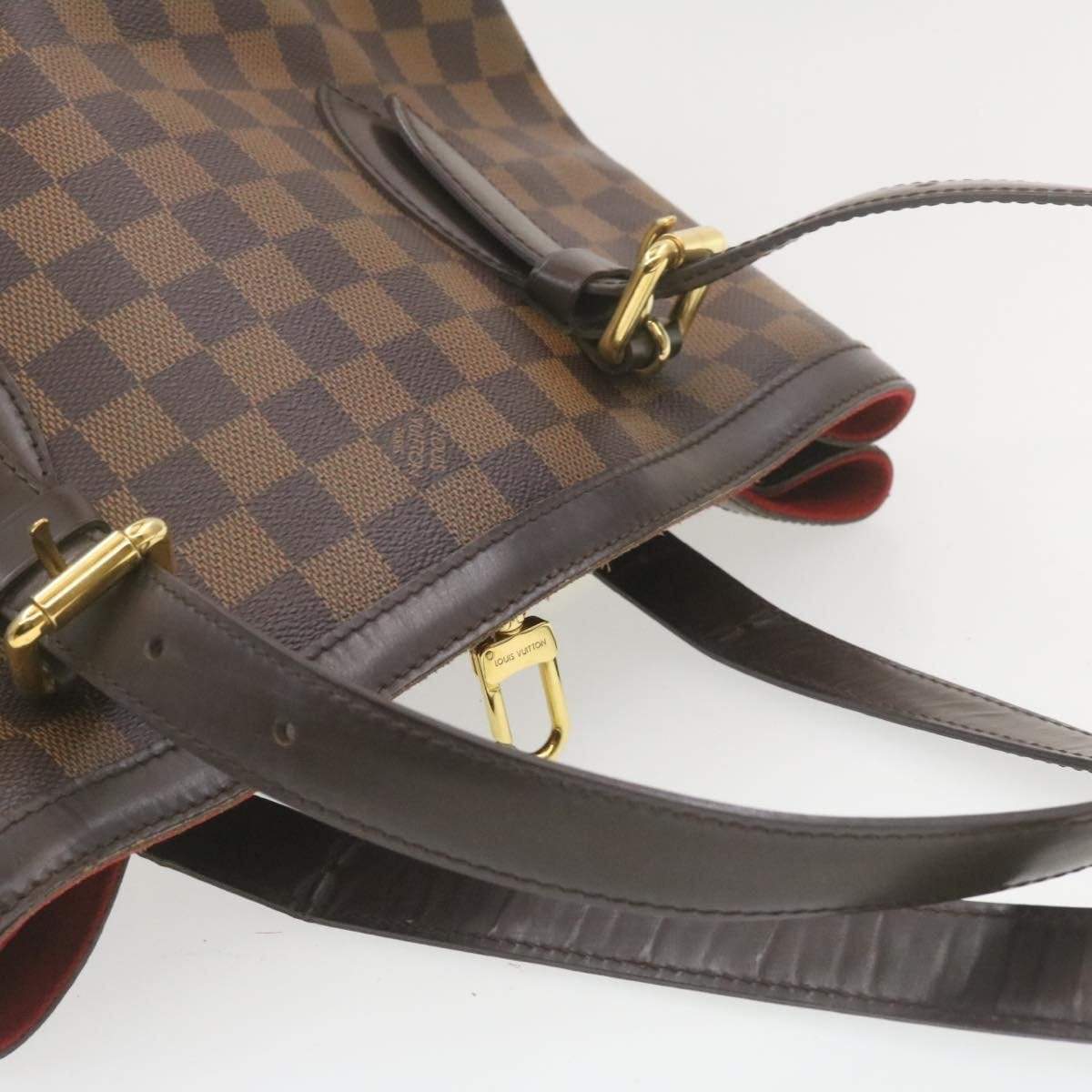 Louis Vuitton Louis Vuitton Damier Ebene Hampstead MM