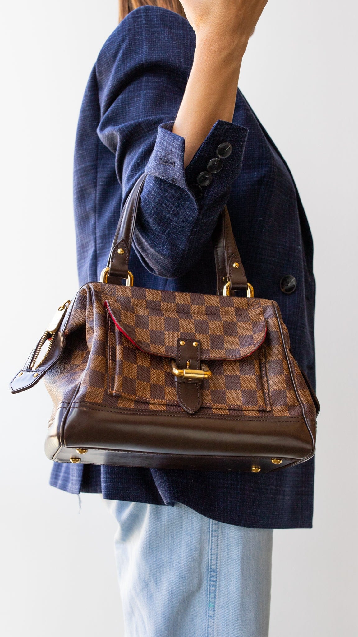 Louis Vuitton Louis Vuitton Damier Ebene Knightsbridge N51201 RJL1577