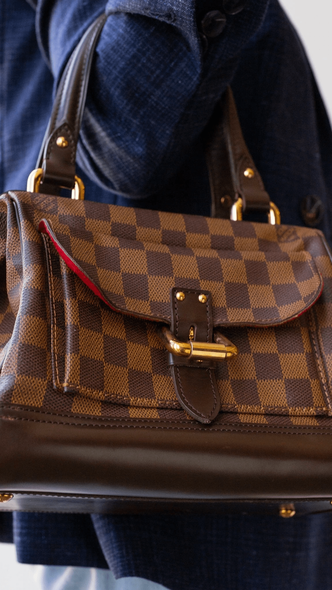 Louis Vuitton Louis Vuitton Damier Ebene Knightsbridge N51201 RJL1577