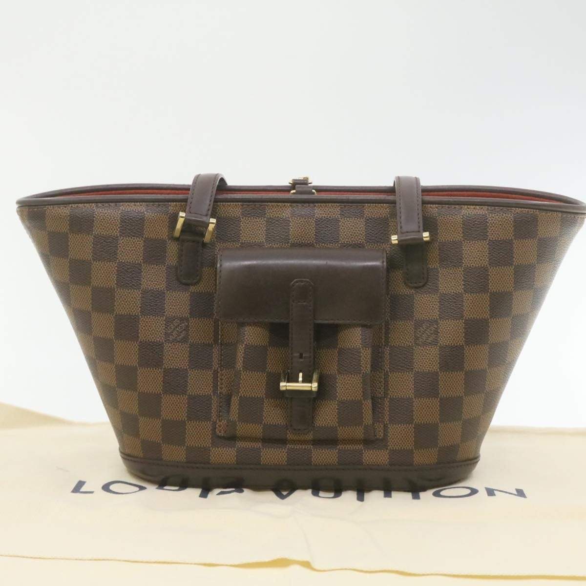 Louis Vuitton Louis Vuitton Damier Ebene Manosque PM MW2244