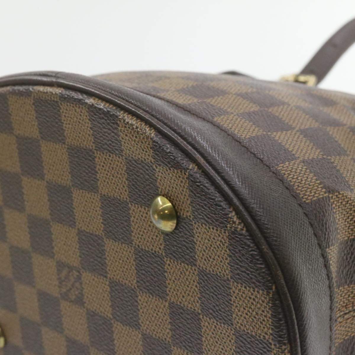 Louis Vuitton Louis Vuitton Damier Ebene Marais Bucket Bag - RCL1116