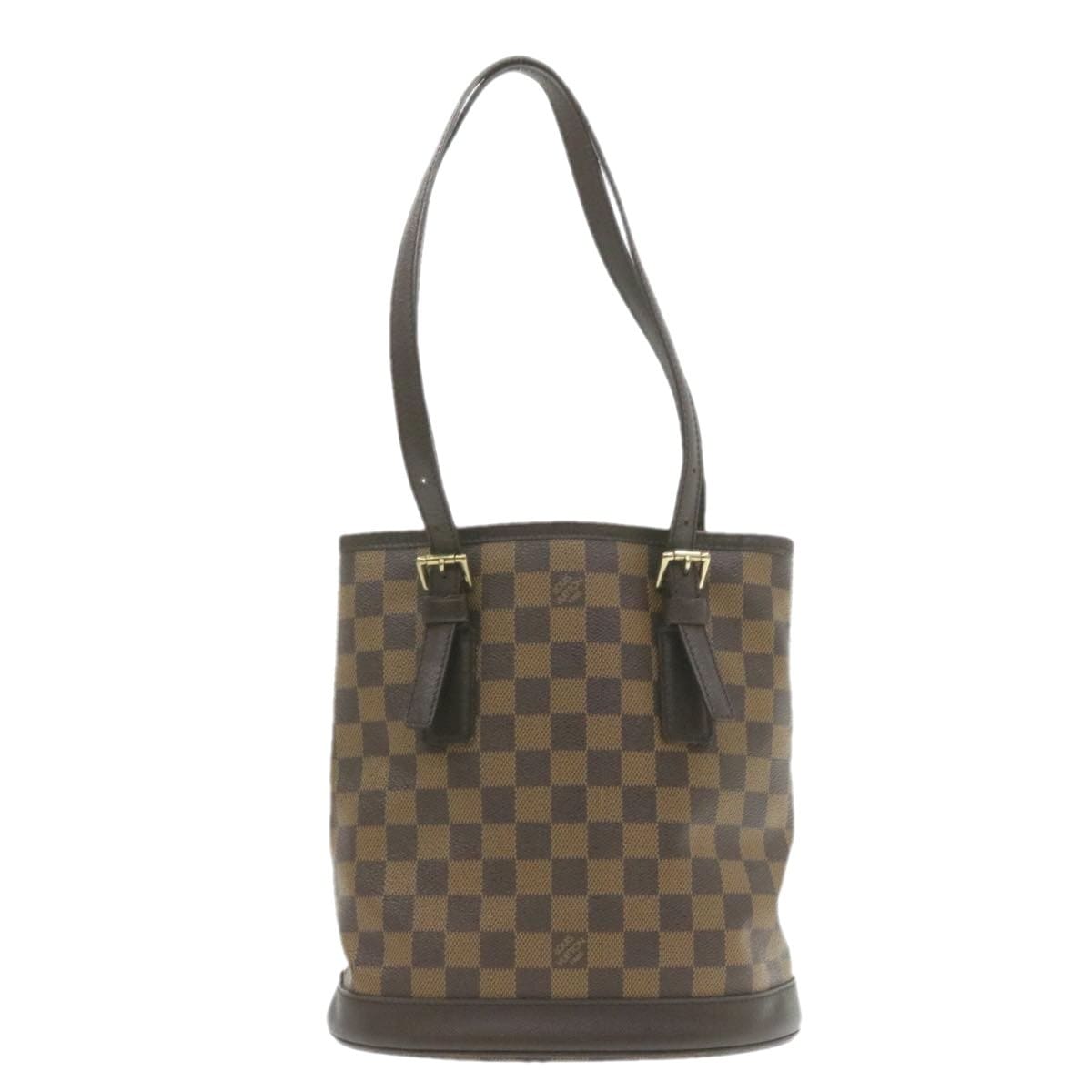 Louis Vuitton Louis Vuitton Damier Ebene Marais Bucket Bag - RCL1116