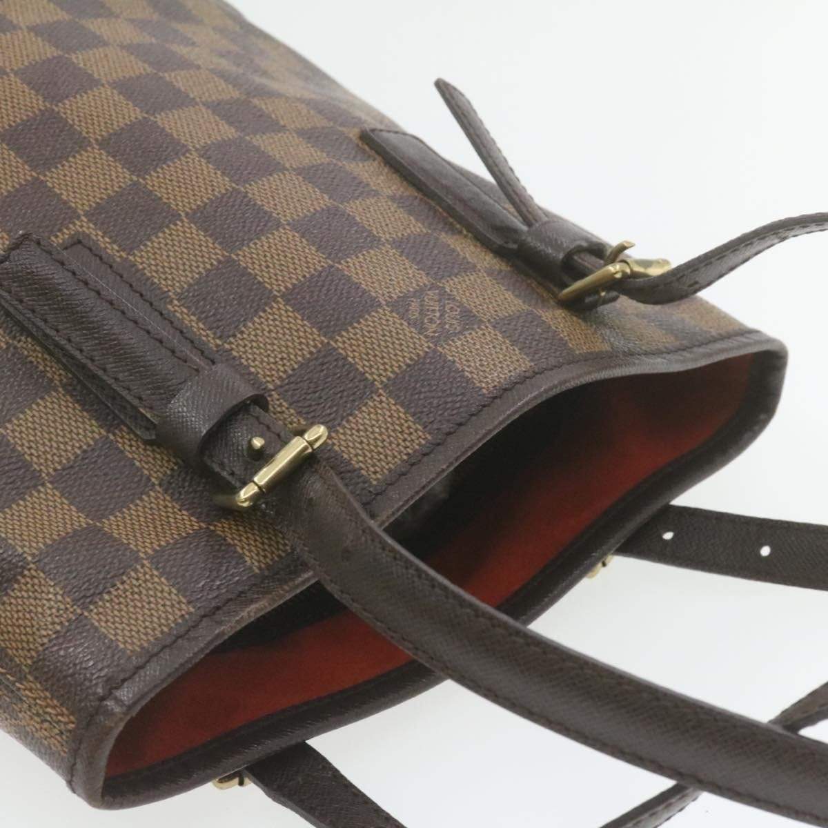 Louis Vuitton Louis Vuitton Damier Ebene Marais Bucket Bag - RCL1116