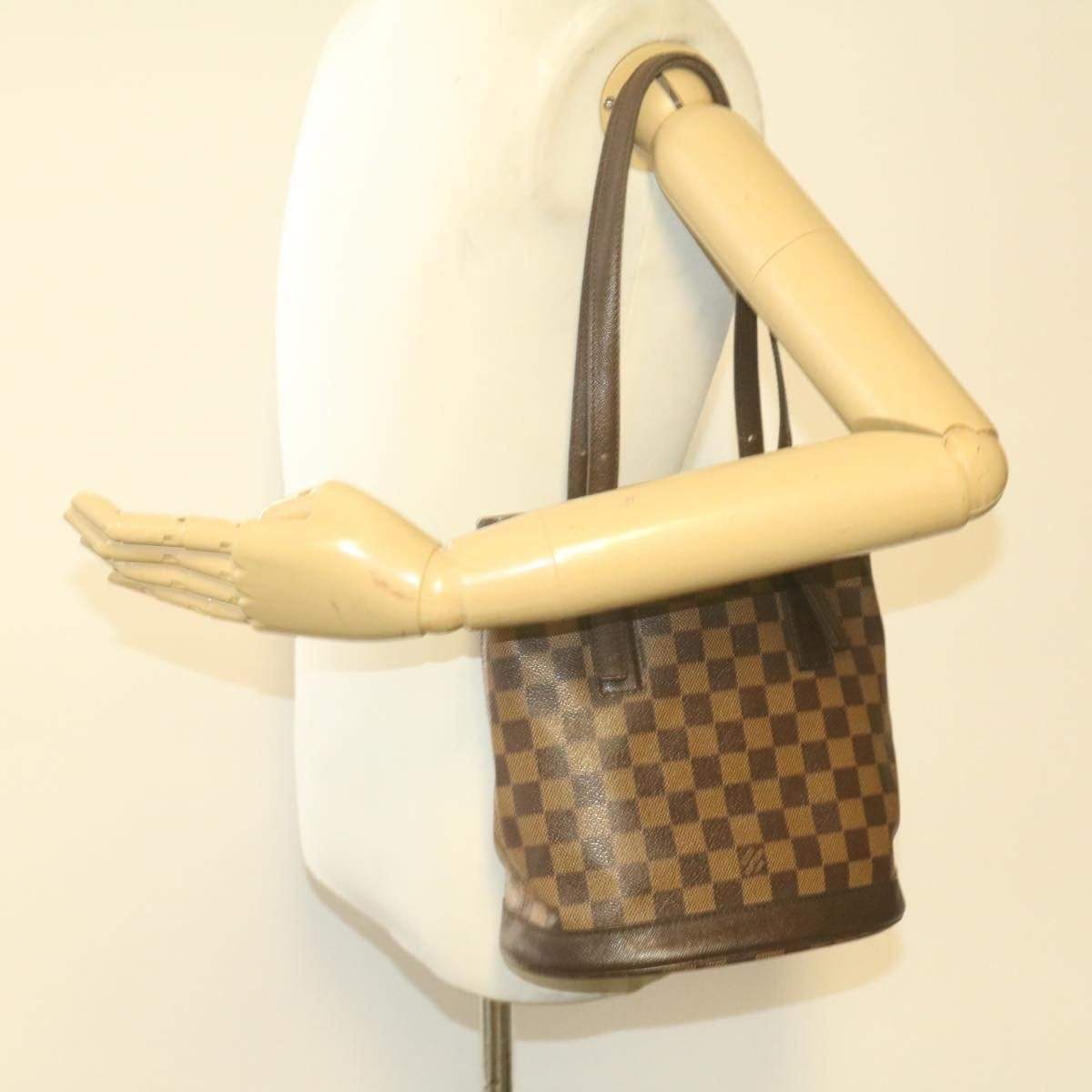 Louis Vuitton Louis Vuitton Damier Ebene Marais Bucket Bag - RCL1116