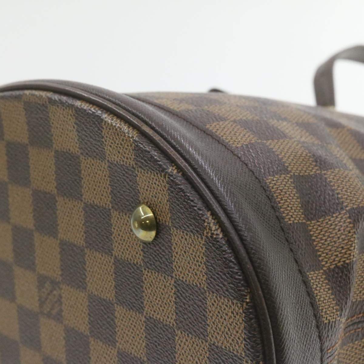 Louis Vuitton Louis Vuitton Damier Ebene Marais Bucket Bag - RCL1116