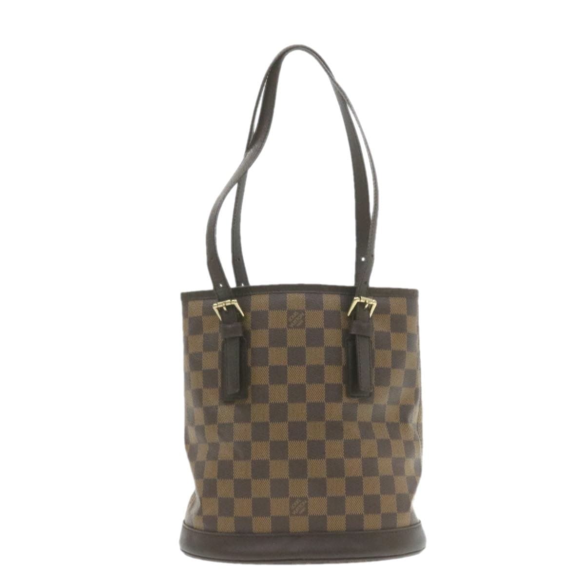 Louis Vuitton Louis Vuitton Damier Ebene Marais Bucket Bag - RCL1116