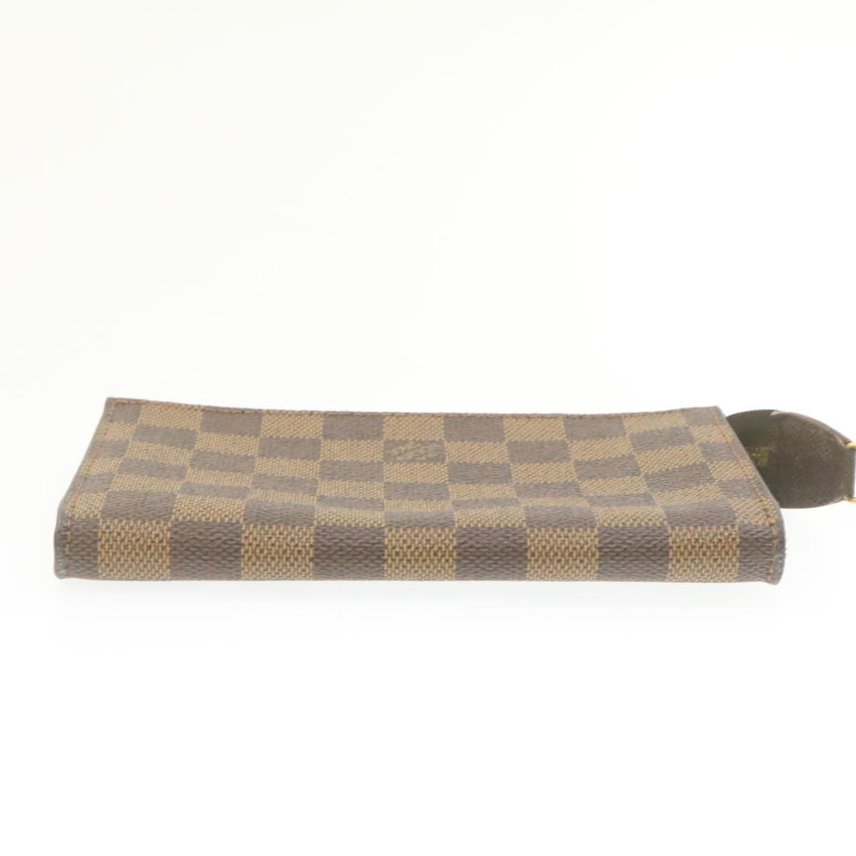 Louis Vuitton LOUIS VUITTON Damier Ebene Marais Pouch MW2203