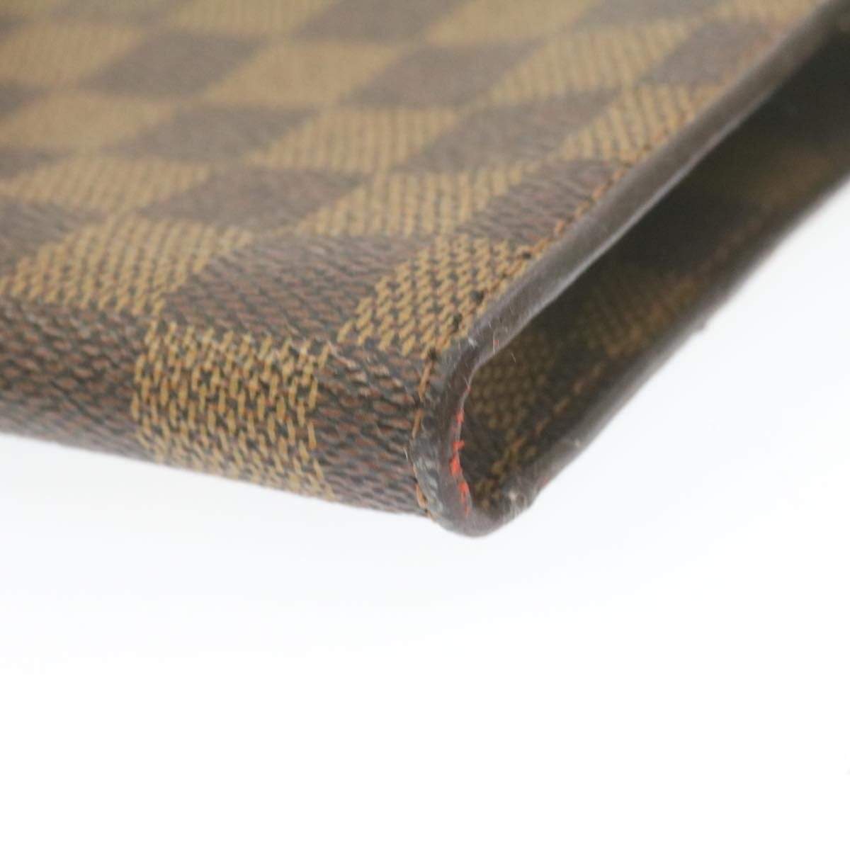 Louis Vuitton LOUIS VUITTON Damier Ebene Marais Pouch MW2203