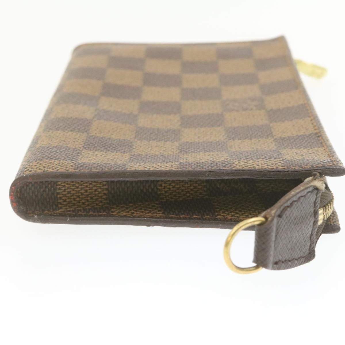 Louis Vuitton LOUIS VUITTON Damier Ebene Marais Pouch MW2203