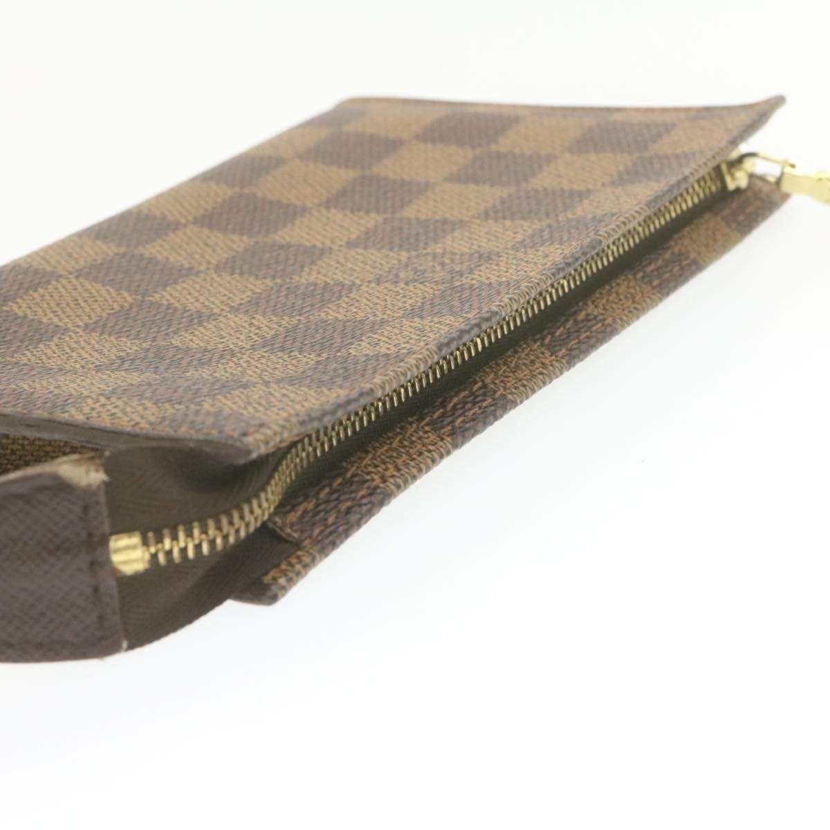 Louis Vuitton LOUIS VUITTON Damier Ebene Marais Pouch MW2203