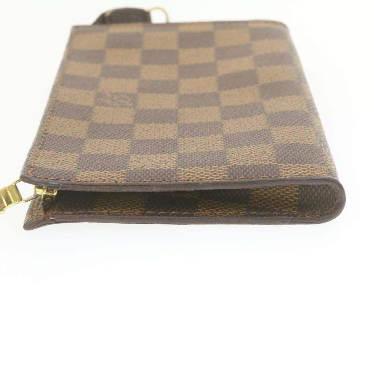 Louis Vuitton LOUIS VUITTON Damier Ebene Marais Pouch MW2203