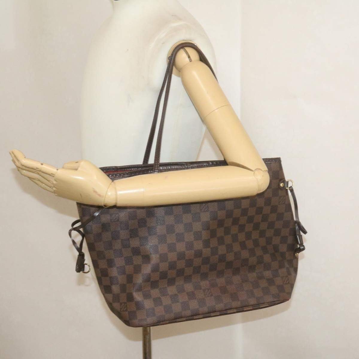 Louis Vuitton Louis Vuitton Damier Ebene Neverfull MM