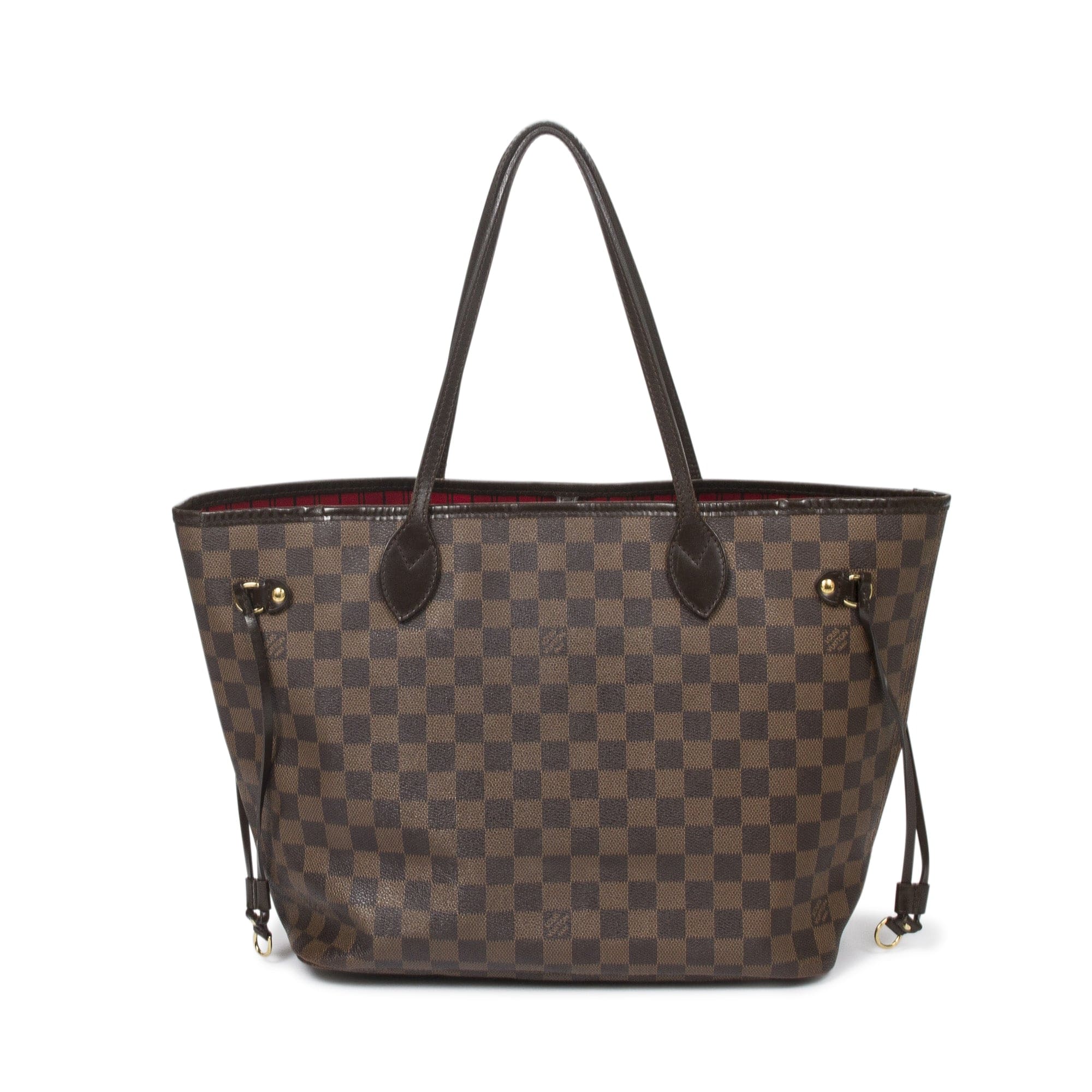 Louis Vuitton Louis Vuitton Damier Ebene Neverfull MM Shoulder Bag - AWC1653