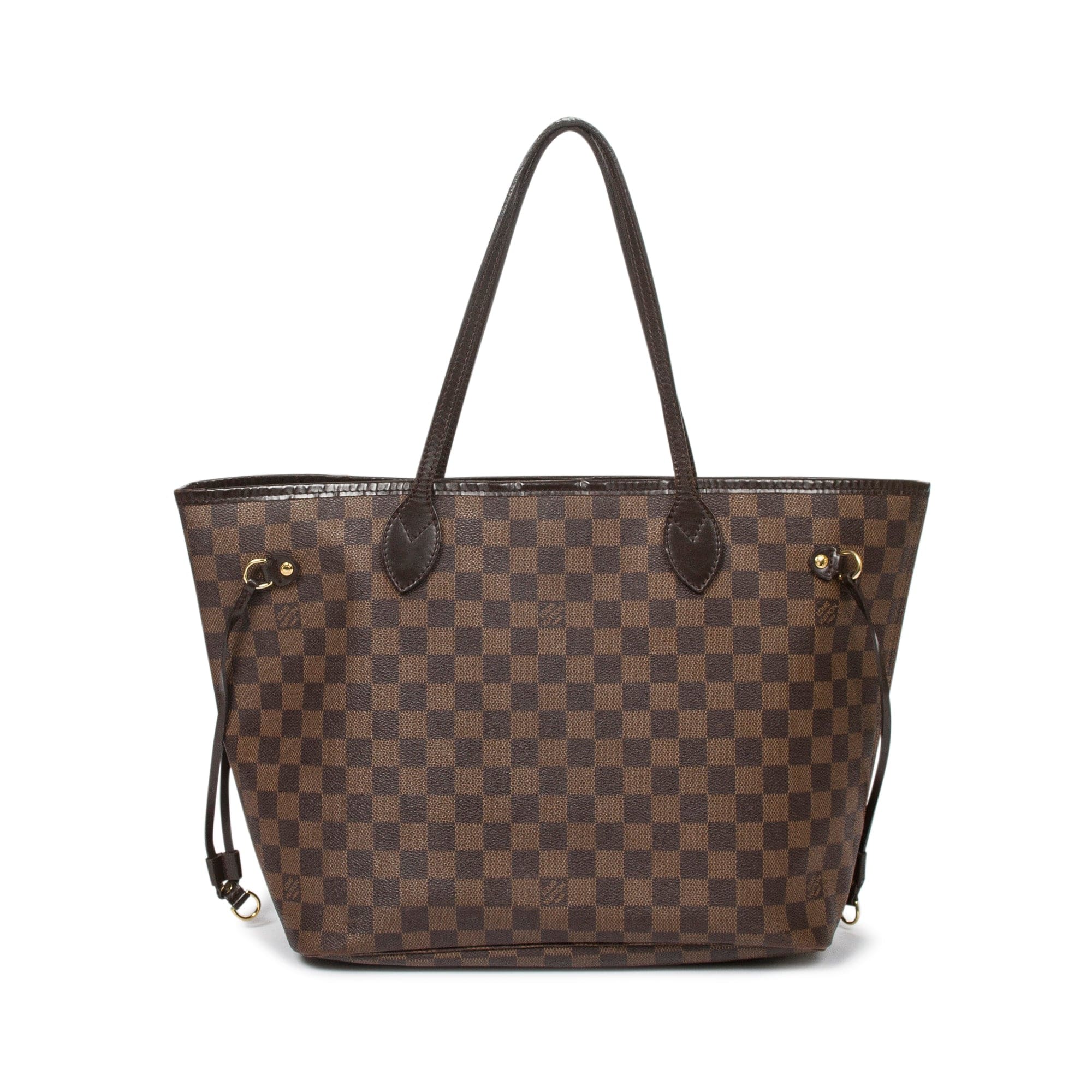 Louis Vuitton Louis Vuitton Damier Ebene Neverfull MM Shoulder Bag - AWC1653