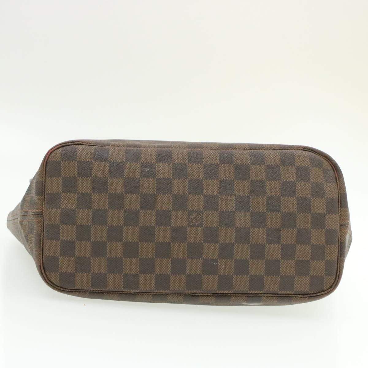 Louis Vuitton LOUIS VUITTON Damier Ebene Neverfull MM Tote Bag LV  CA3009