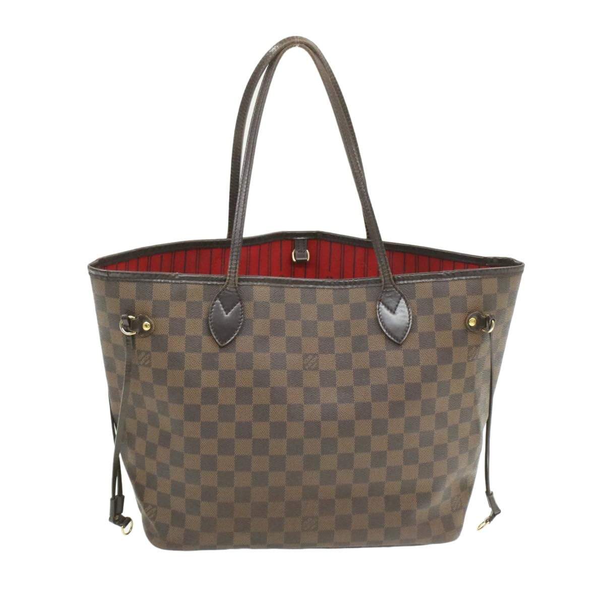 Louis Vuitton LOUIS VUITTON Damier Ebene Neverfull MM Tote Bag LV  CA3009