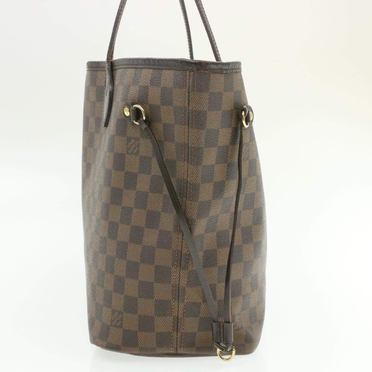 Louis Vuitton LOUIS VUITTON Damier Ebene Neverfull MM Tote Bag LV  CA3009