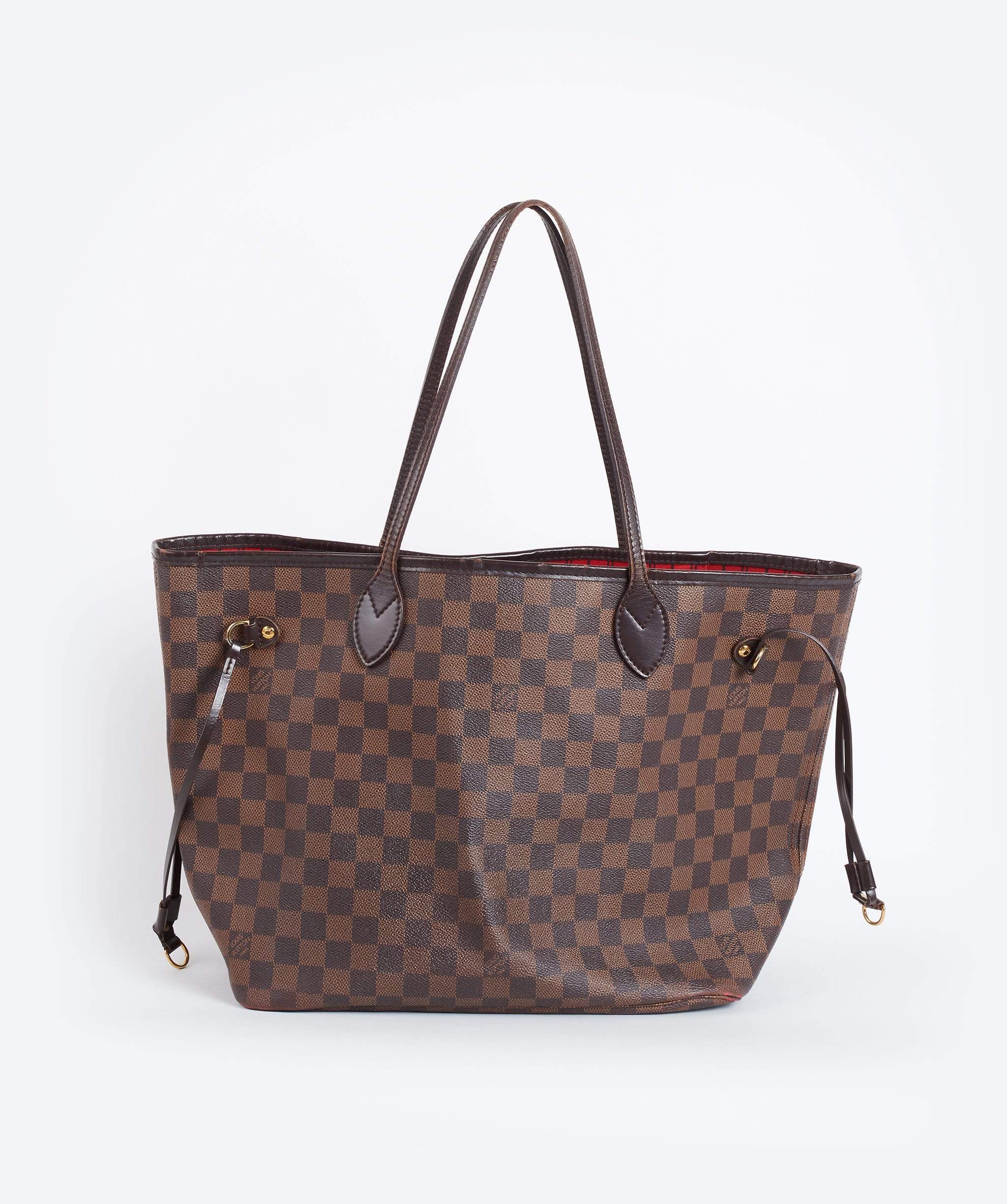 Louis Vuitton LOUIS VUITTON Damier Ebene Neverfull MM Tote Bag LV  CA3009