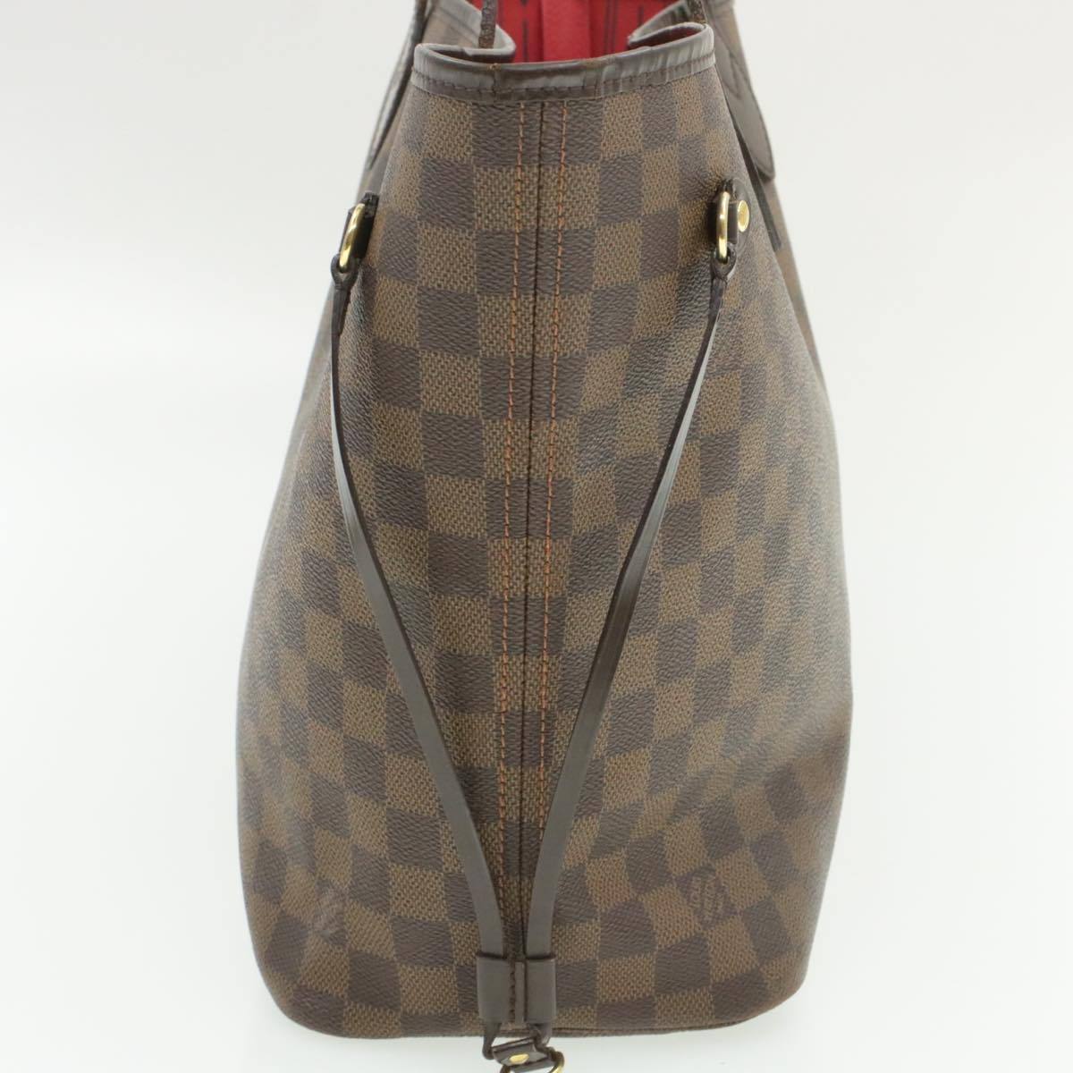 Louis Vuitton Louis Vuitton Damier Ebene Neverfull Mm Tote... PXL1149