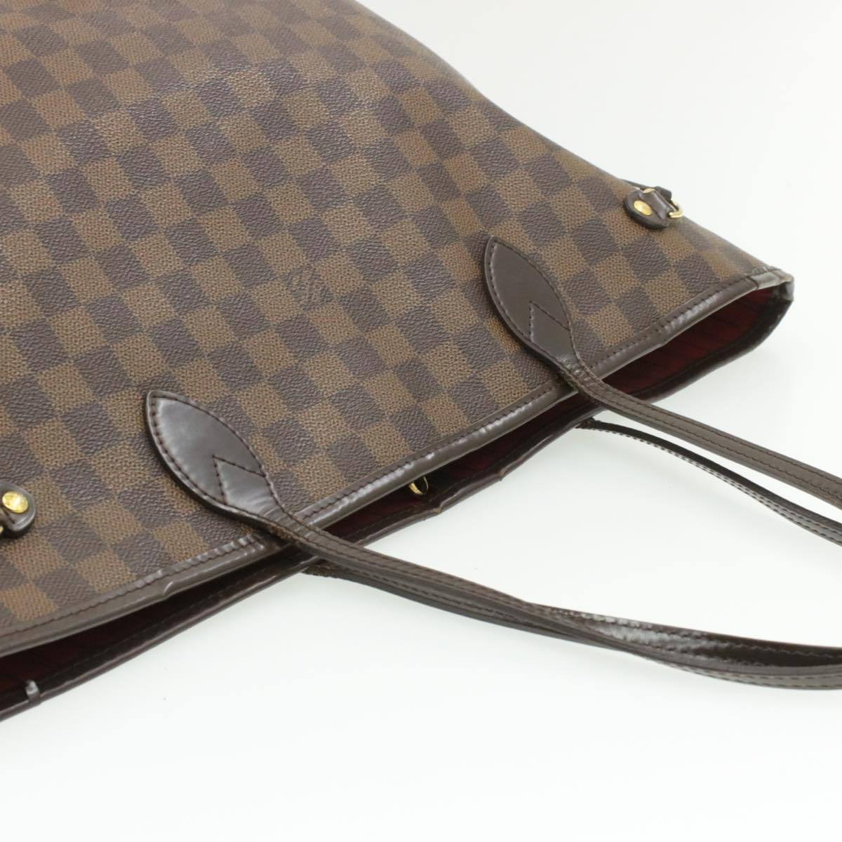 Louis Vuitton Louis Vuitton Damier Ebene Neverfull Mm Tote... PXL1149