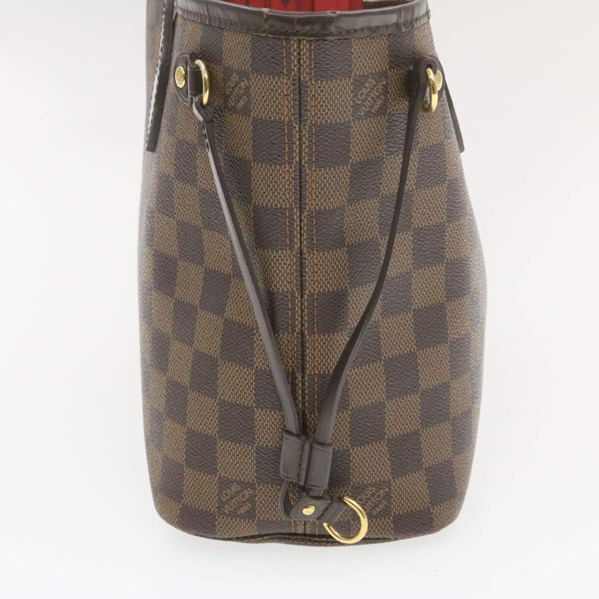 Louis Vuitton LOUIS VUITTON Damier Ebene Neverfull PM Tote Bag MB2131