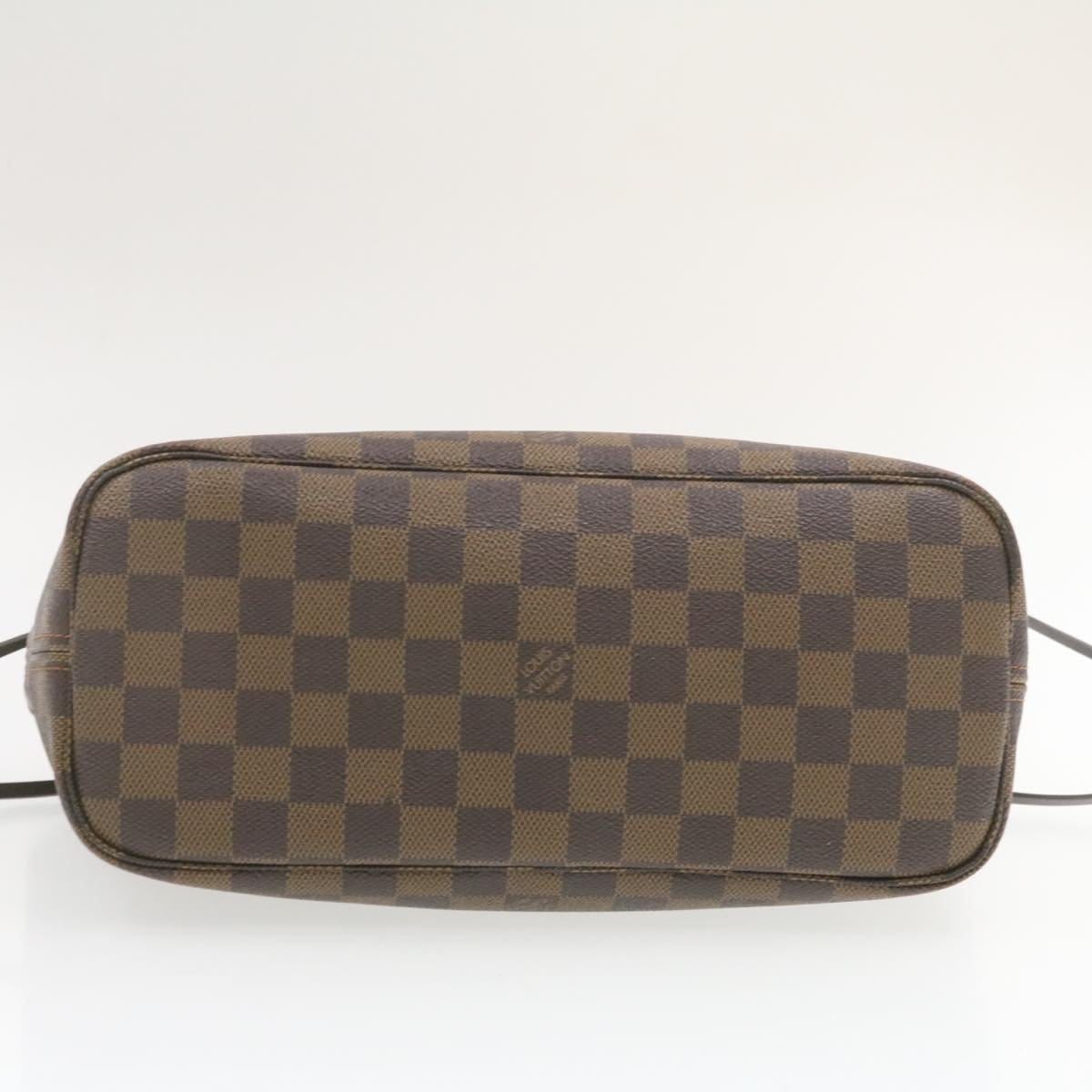 Louis Vuitton LOUIS VUITTON Damier Ebene Neverfull PM Tote Bag MB2131