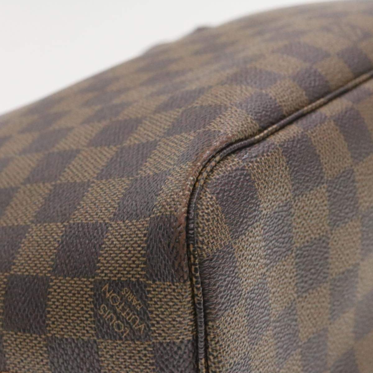 Louis Vuitton LOUIS VUITTON Damier Ebene Neverfull PM Tote Bag MB2131