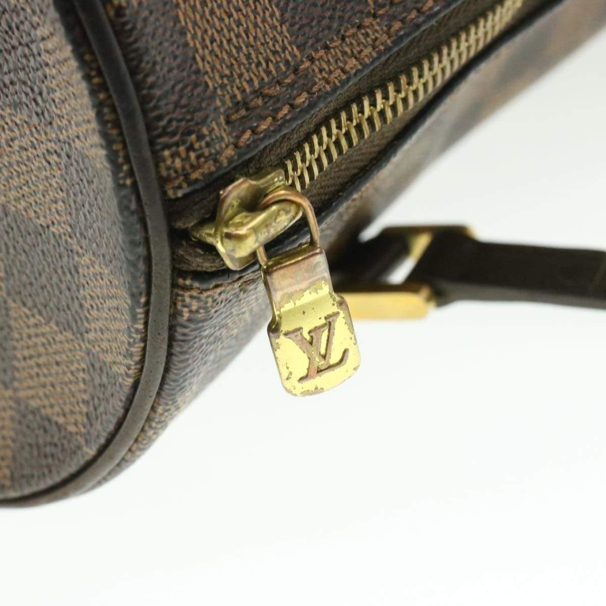 Louis Vuitton LOUIS VUITTON Damier Ebene Papillon 30 Hand Bag