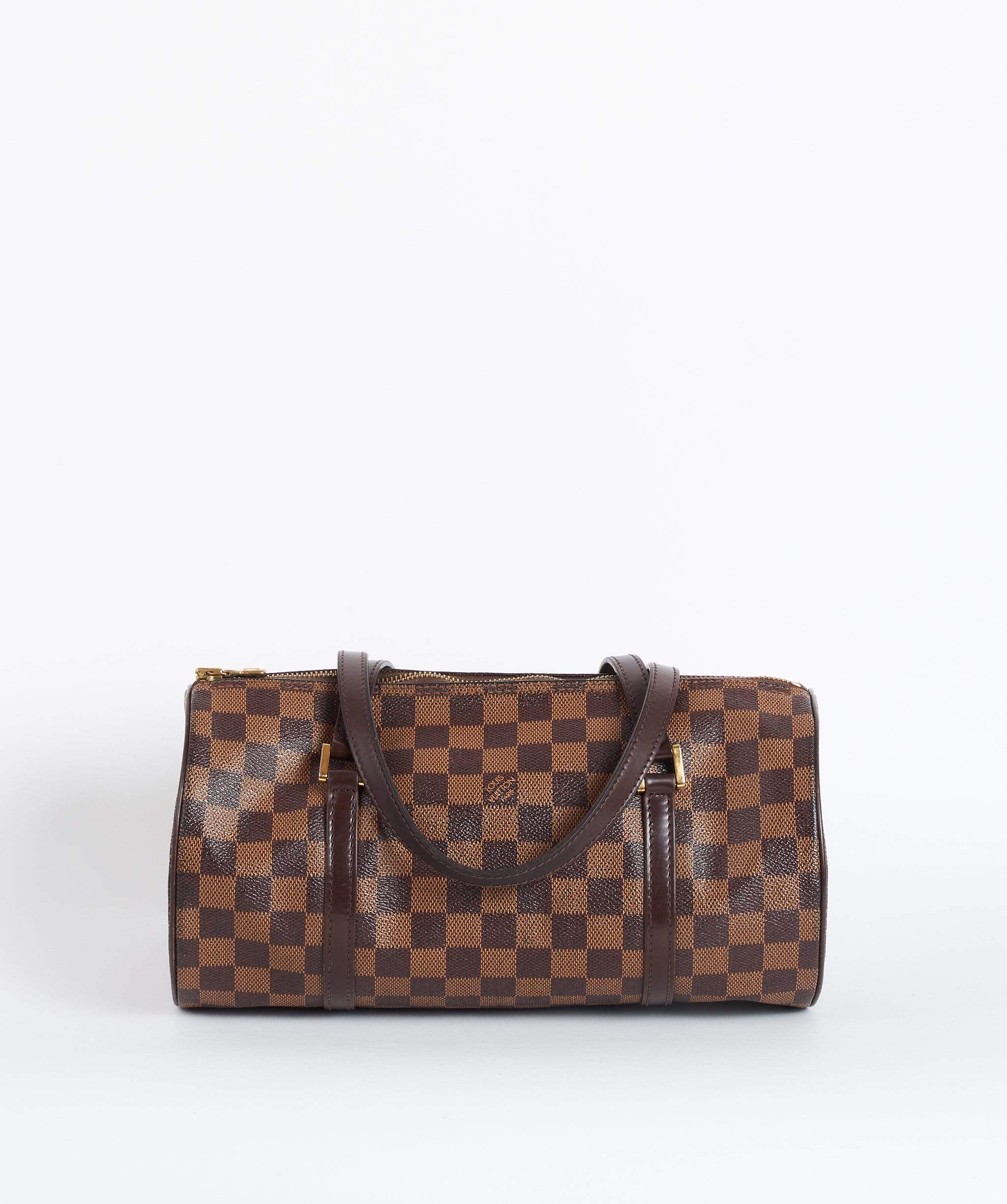 Louis Vuitton LOUIS VUITTON Damier Ebene Papillon 30 Hand Bag