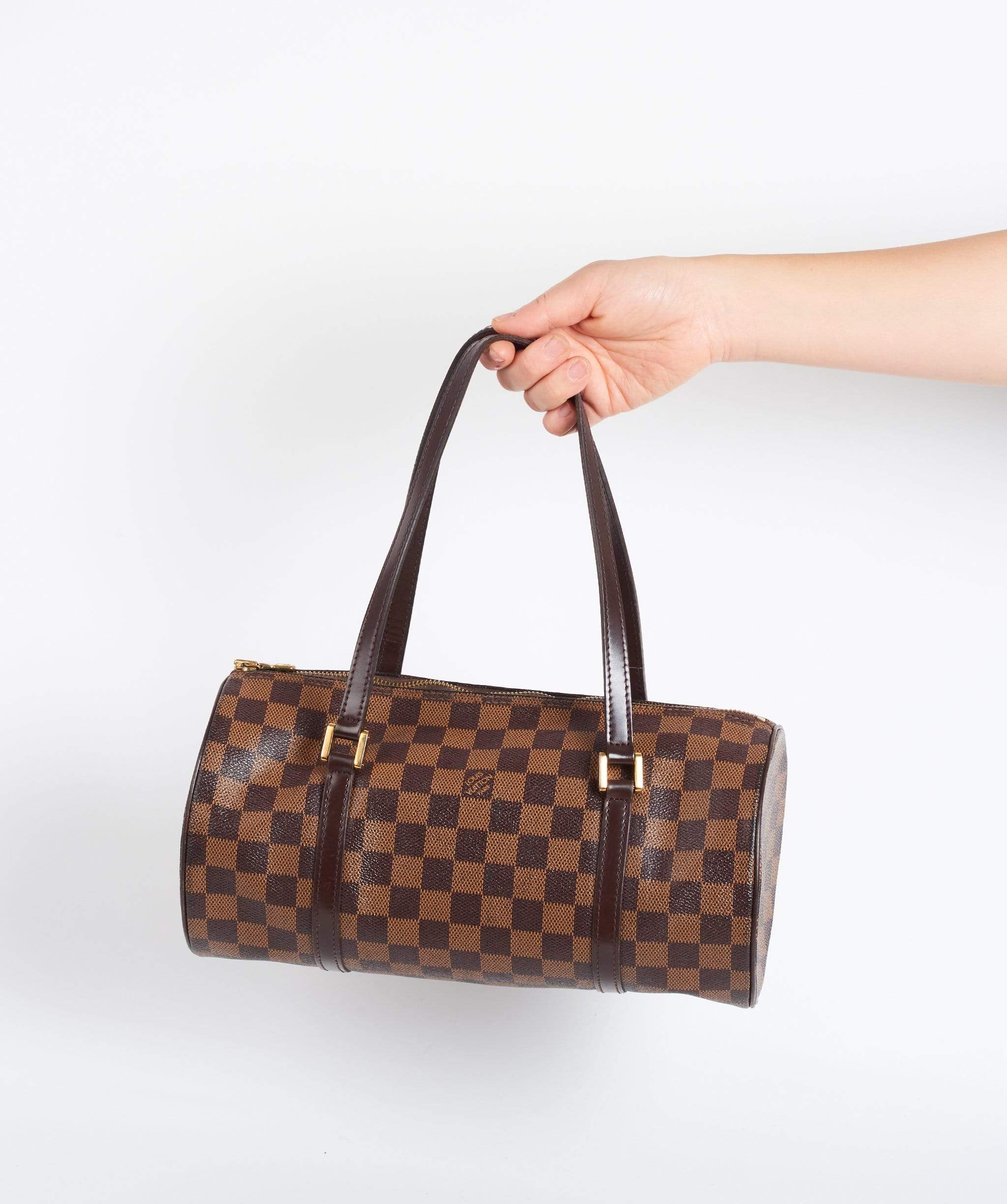 Louis Vuitton LOUIS VUITTON Damier Ebene Papillon 30 Hand Bag