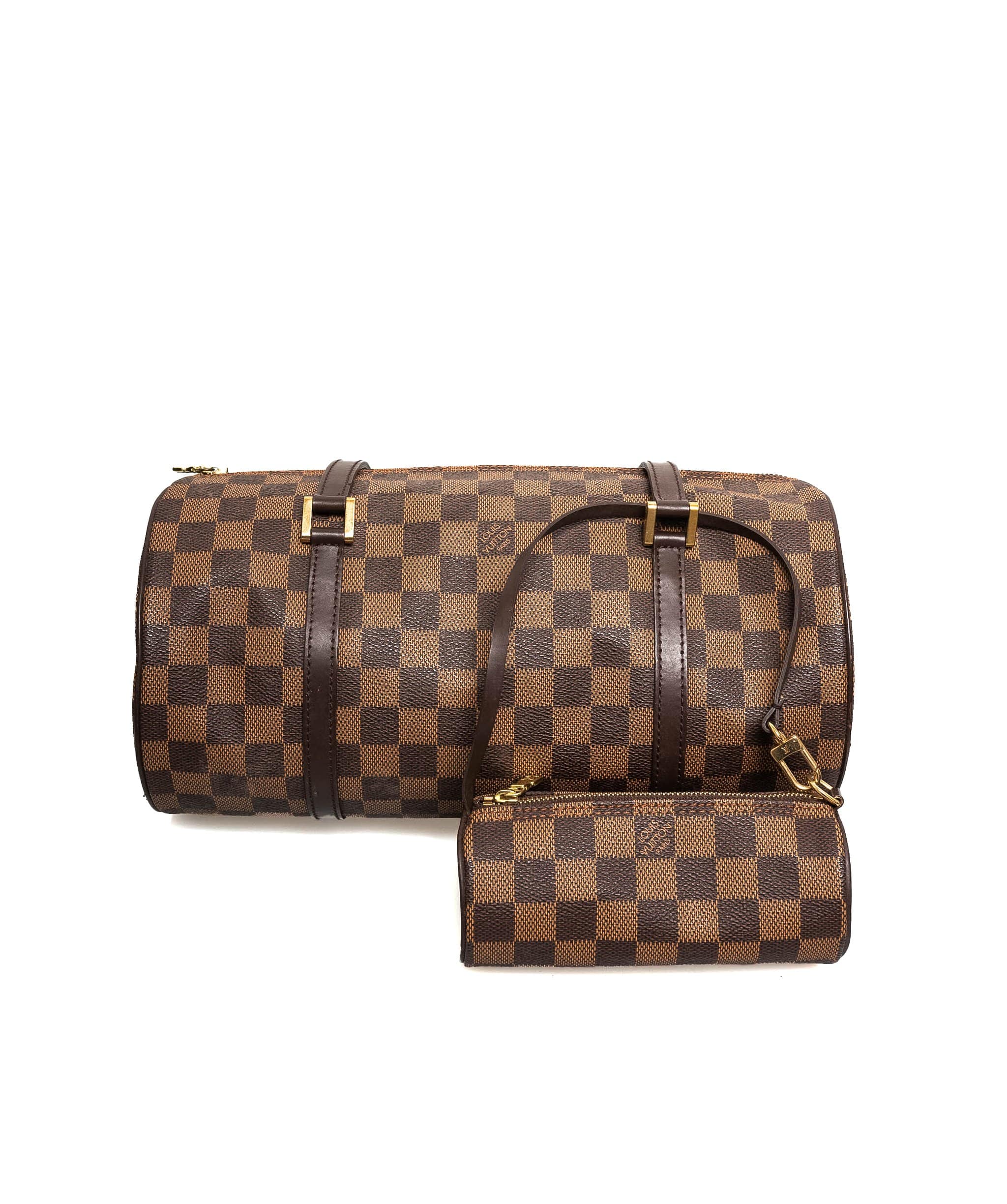 Louis Vuitton LOUIS VUITTON Damier Ebene Papillon 30 Hand Bag - AWL1920