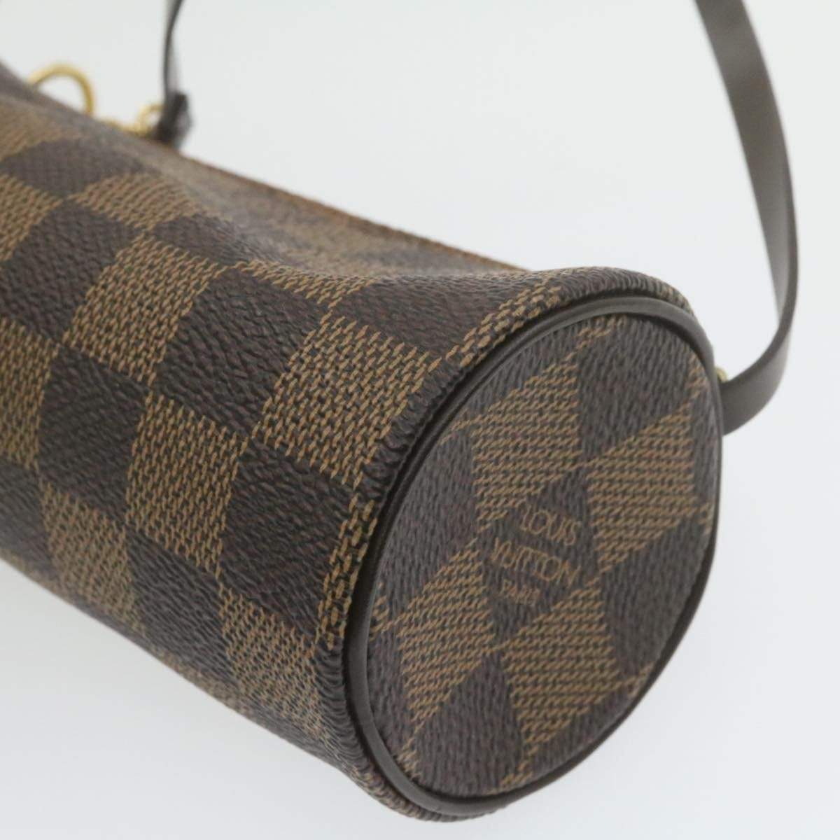 Louis Vuitton LOUIS VUITTON Damier Ebene Papillon Pouch