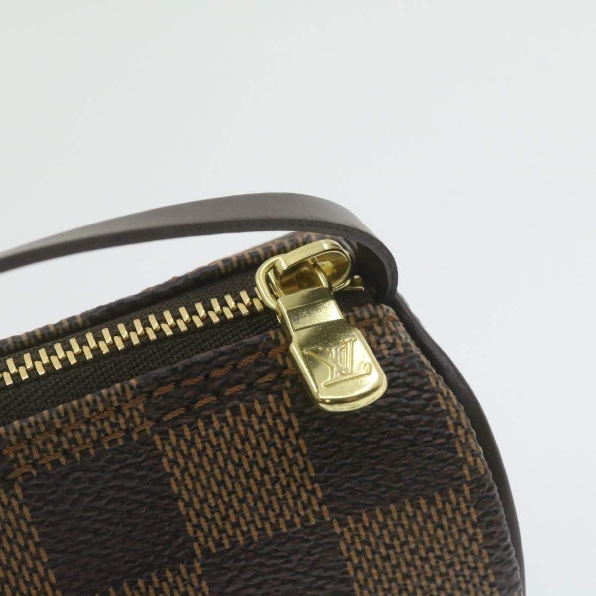 Louis Vuitton LOUIS VUITTON Damier Ebene Papillon Pouch