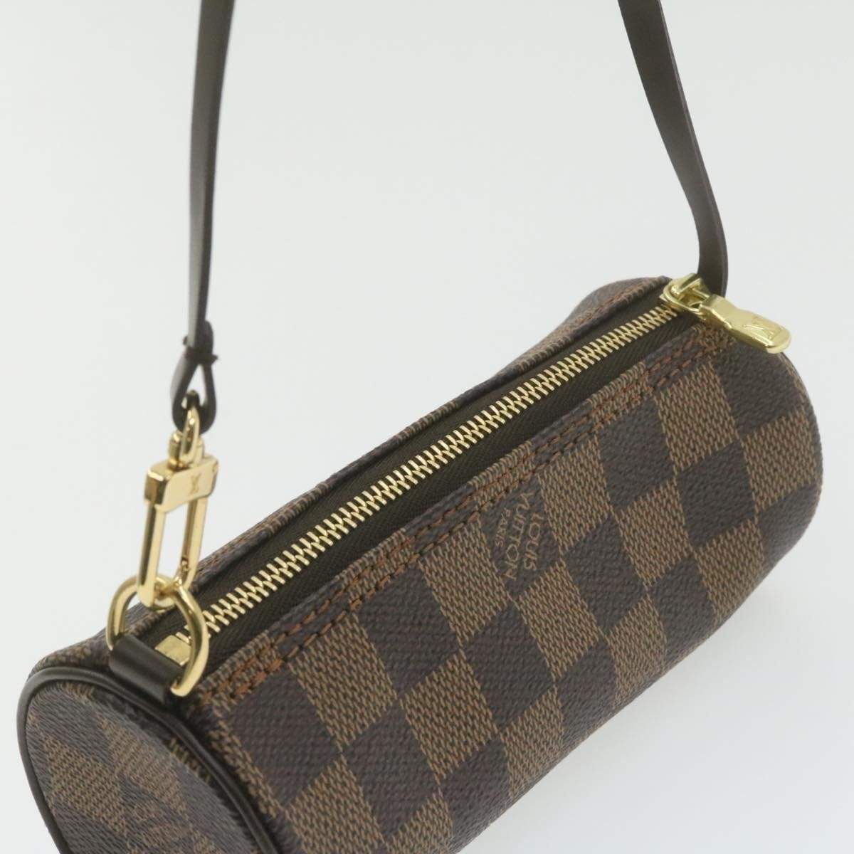 Louis Vuitton LOUIS VUITTON Damier Ebene Papillon Pouch