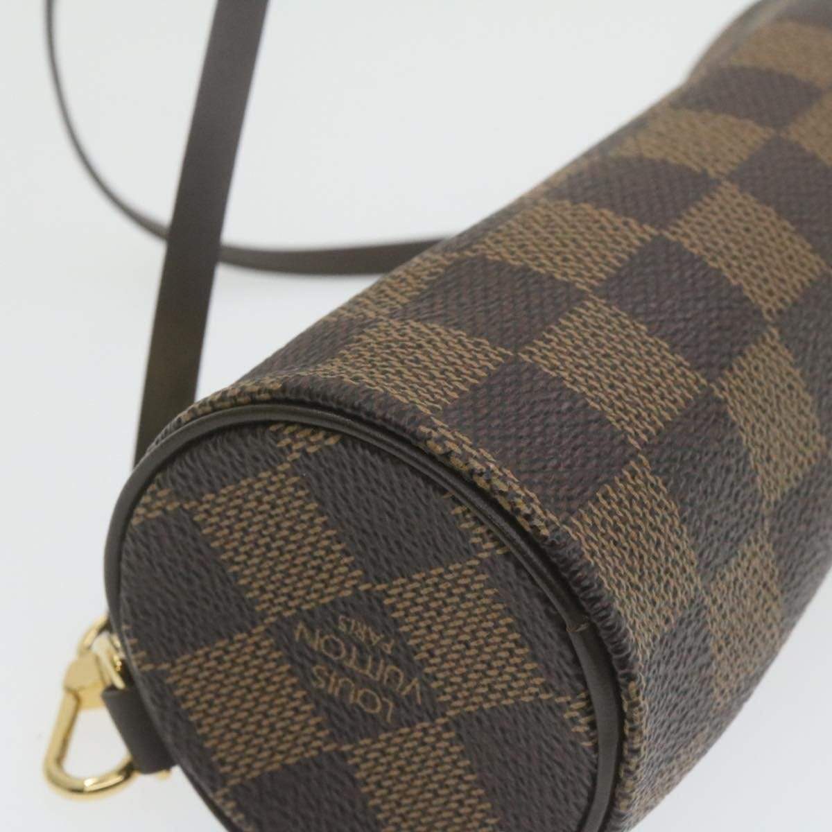 Louis Vuitton LOUIS VUITTON Damier Ebene Papillon Pouch