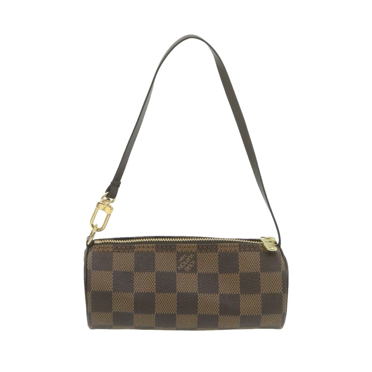 Louis Vuitton LOUIS VUITTON Damier Ebene Papillon Pouch