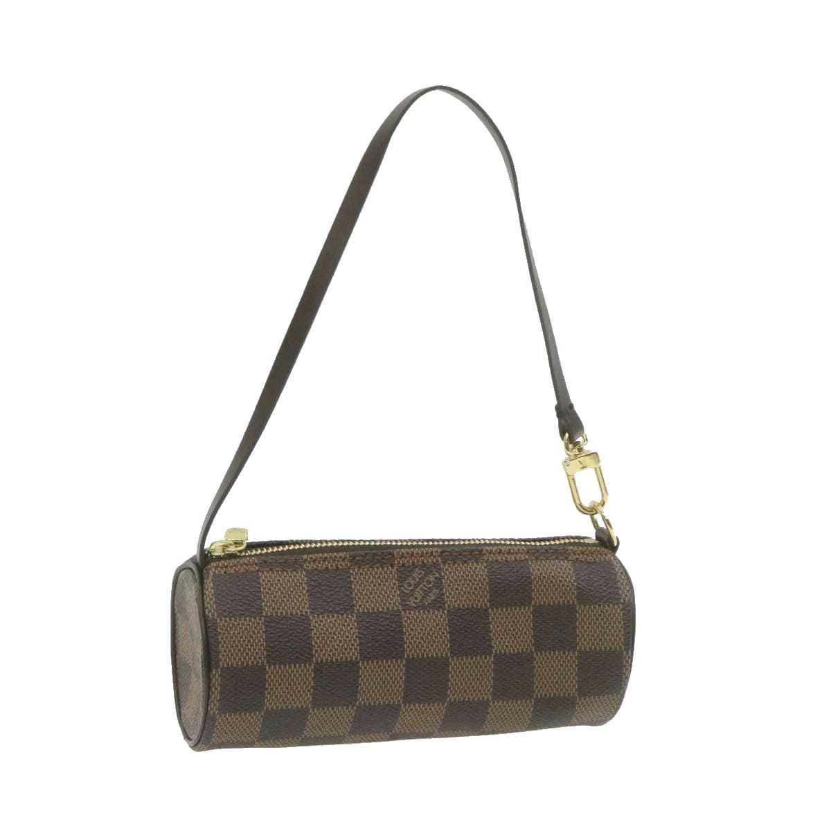 Louis Vuitton LOUIS VUITTON Damier Ebene Papillon Pouch